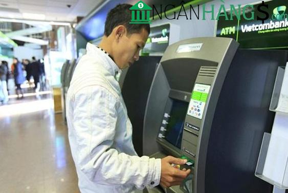 Ảnh Cây ATM ngân hàng Ngoại thương Vietcombank Siêu thị Coopmart Vũng Tàu 1