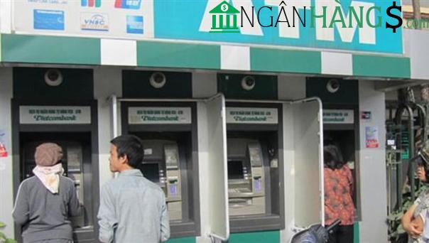Ảnh Cây ATM ngân hàng Ngoại thương Vietcombank Công ty chế biến khí Vũng Tàu 1