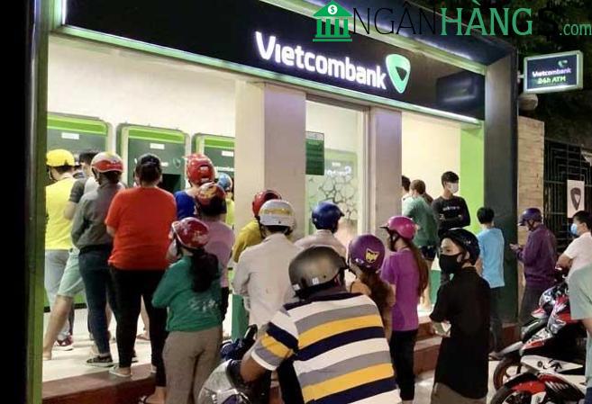 Ảnh Cây ATM ngân hàng Ngoại thương Vietcombank 169 Nguyễn Văn Trỗi 1
