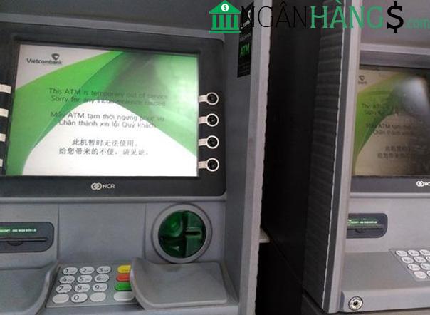 Ảnh Cây ATM ngân hàng Ngoại thương Vietcombank Hoàng Ngọc Resort 1