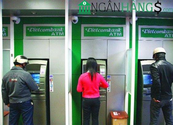 Ảnh Cây ATM ngân hàng Ngoại thương Vietcombank KS Capsain Jacques 1