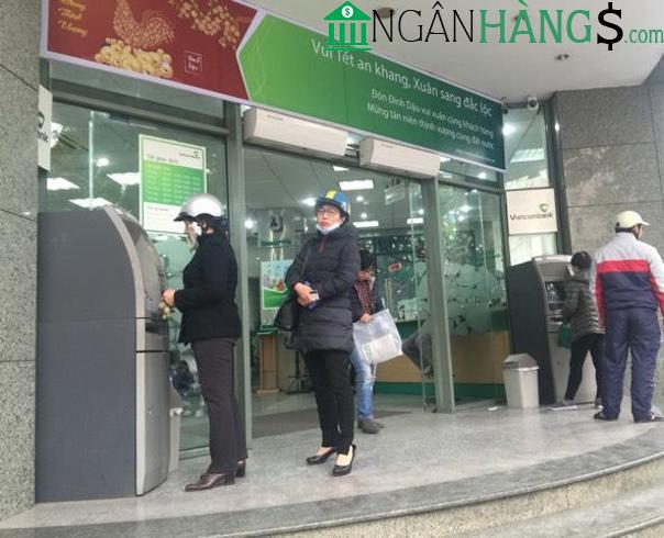 Ảnh Cây ATM ngân hàng Ngoại thương Vietcombank 05 Phan Chu Trinh 1