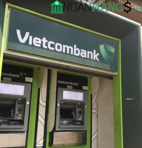 Ảnh Cây ATM ngân hàng Ngoại thương Vietcombank PGD Lê Lợi 1