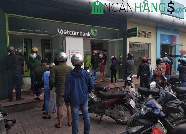 Ảnh Cây ATM ngân hàng Ngoại thương Vietcombank Tiến Đạt Mũi Né Resort 1