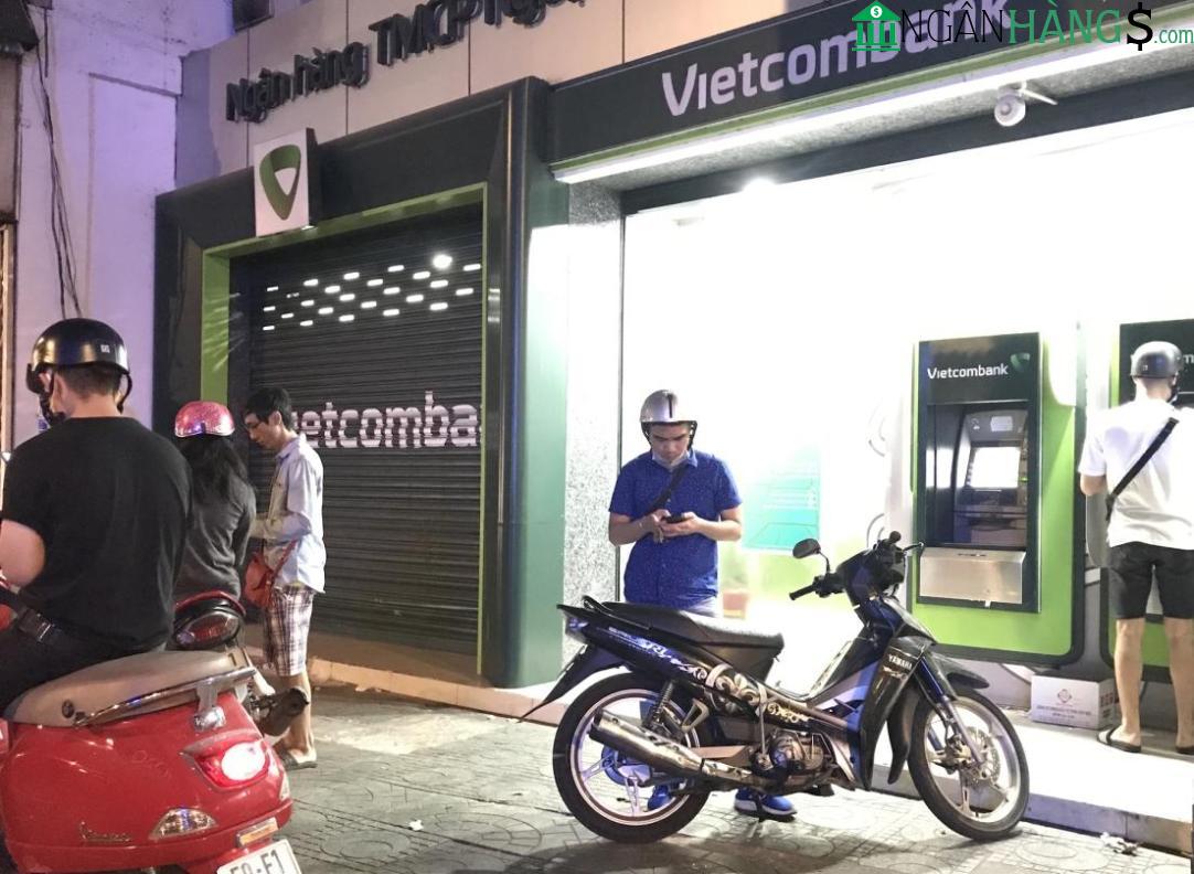 Ảnh Cây ATM ngân hàng Ngoại thương Vietcombank Siêu Thị Metro 1