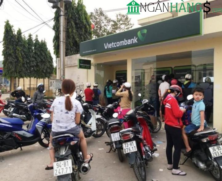 Ảnh Cây ATM ngân hàng Ngoại thương Vietcombank Công ty SX Giày Uy Việt 1
