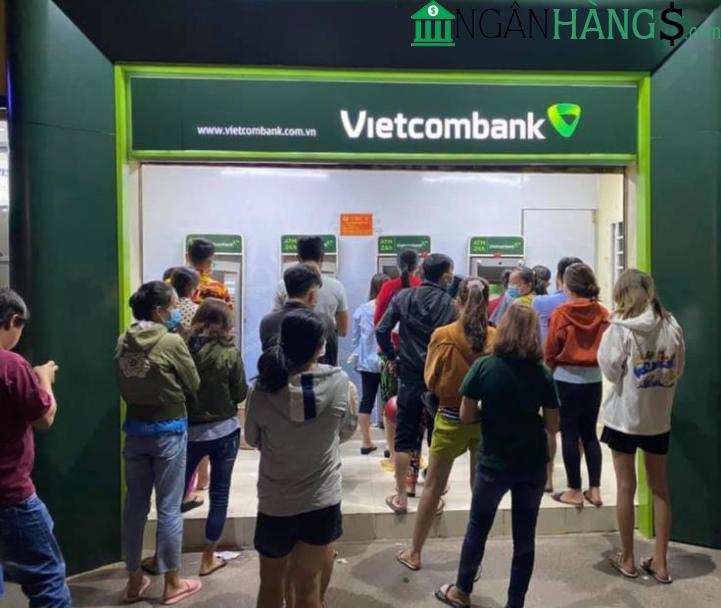 Ảnh Cây ATM ngân hàng Ngoại thương Vietcombank 335-337 đường 30/04 1