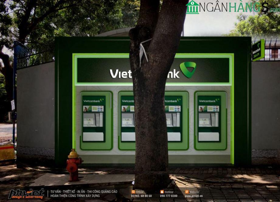 Ảnh Cây ATM ngân hàng Ngoại thương Vietcombank XN Cảng dịch vụ dầu khí PTSC 1