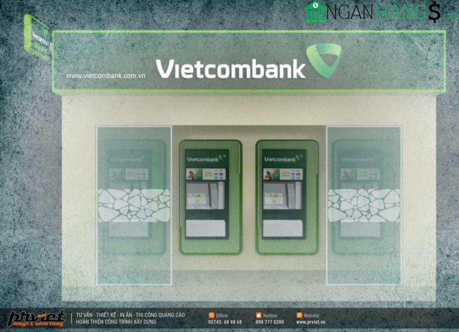 Ảnh Cây ATM ngân hàng Ngoại thương Vietcombank Bưu Điện Trung TâmThành phốĐà Lạt 1