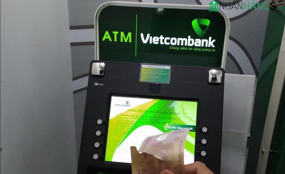 Ảnh Cây ATM ngân hàng Ngoại thương Vietcombank Siêu thị Big C 1