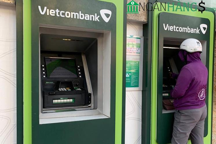 Ảnh Cây ATM ngân hàng Ngoại thương Vietcombank PGD Nguyễn Thị Minh Khai 1