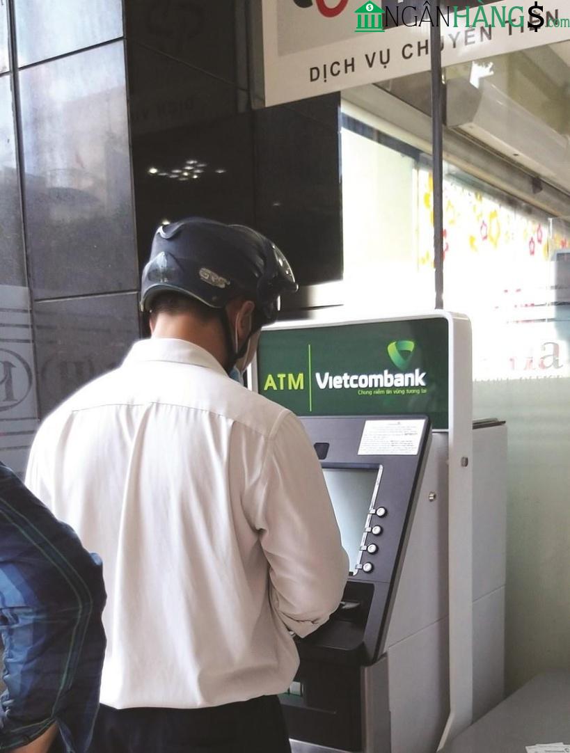 Ảnh Cây ATM ngân hàng Ngoại thương Vietcombank PGD Phan Thiết 1