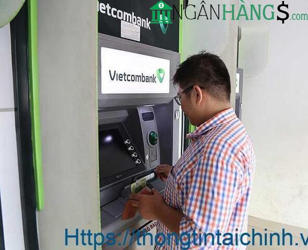 Ảnh Cây ATM ngân hàng Ngoại thương Vietcombank PGD Hòa Bình 1
