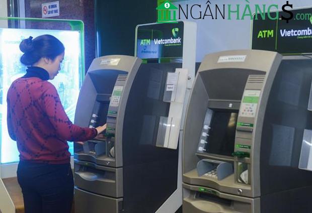 Ảnh Cây ATM ngân hàng Ngoại thương Vietcombank 28 Hùng Vương 1