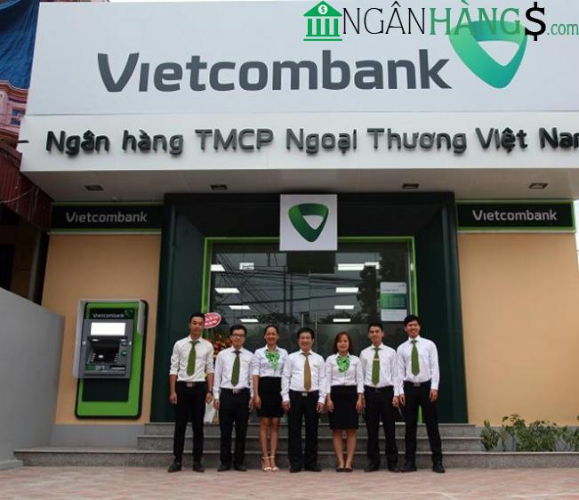 Ảnh Cây ATM ngân hàng Ngoại thương Vietcombank Siêu thị Vinatex Mart 1