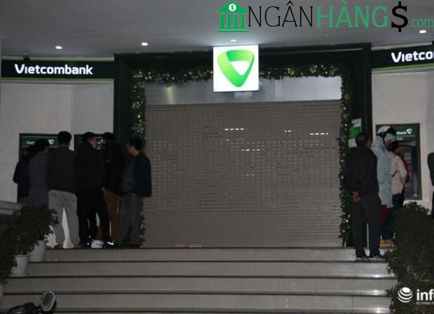 Ảnh Cây ATM ngân hàng Ngoại thương Vietcombank Nhà máy Bia Hà Nội 1
