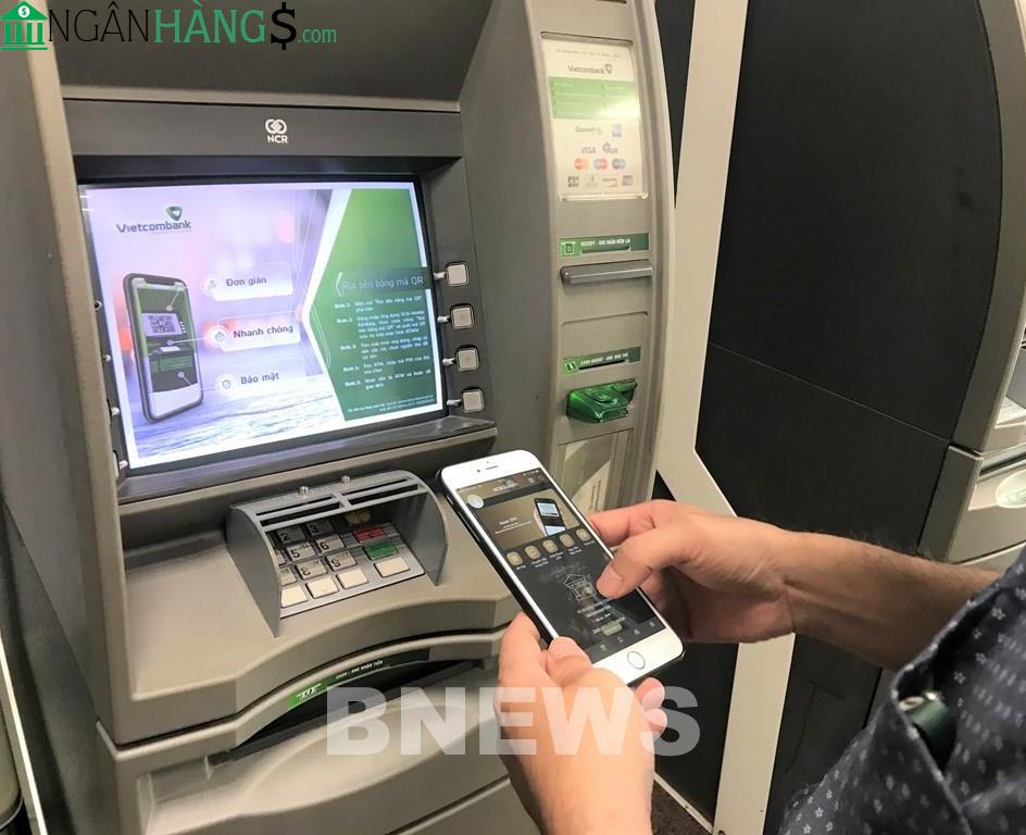 Ảnh Cây ATM ngân hàng Ngoại thương Vietcombank Đường Nguyễn Văn Huyên 1