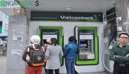 Ảnh Cây ATM ngân hàng Ngoại thương Vietcombank Syrena Tower 1