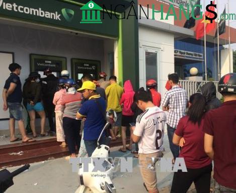 Ảnh Cây ATM ngân hàng Ngoại thương Vietcombank Lô 41B khu CN Quang Minh 1