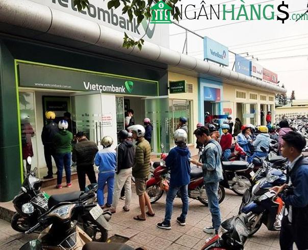 Ảnh Cây ATM ngân hàng Ngoại thương Vietcombank Siêu thị Mê Linh Plaza 1
