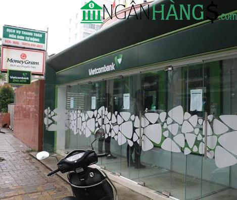 Ảnh Cây ATM ngân hàng Ngoại thương Vietcombank Tầng 1 - Tòa nhà Indochina Plaza Hà Nội 1
