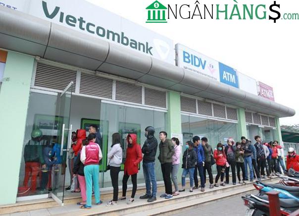 Ảnh Cây ATM ngân hàng Ngoại thương Vietcombank Petro Tower Ltd. 1