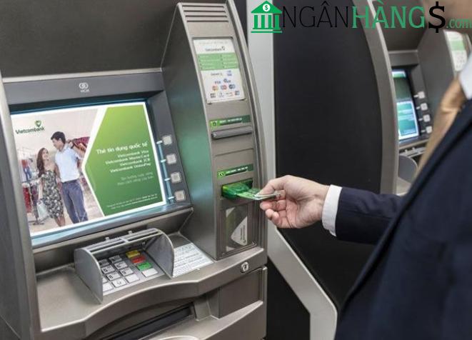 Ảnh Cây ATM ngân hàng Ngoại thương Vietcombank KS Rex 1