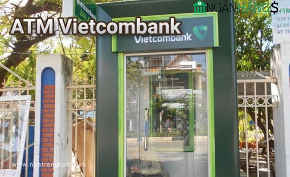 Ảnh Cây ATM ngân hàng Ngoại thương Vietcombank Trụ Sở VCB Vũng Tàu 1