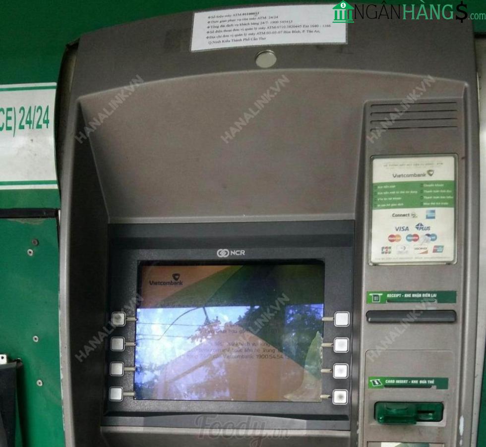 Ảnh Cây ATM ngân hàng Ngoại thương Vietcombank KS Sammy 1