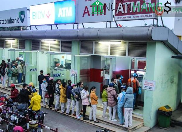 Ảnh Cây ATM ngân hàng Ngoại thương Vietcombank 28 Trần Hưng Đạo 1