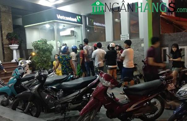 Ảnh Cây ATM ngân hàng Ngoại thương Vietcombank Khách sạn Grand 1