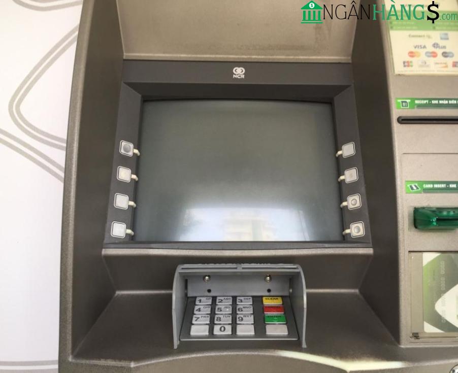 Ảnh Cây ATM ngân hàng Ngoại thương Vietcombank Canon VN 1
