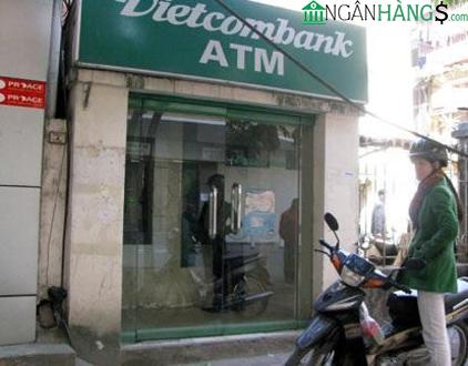 Ảnh Cây ATM ngân hàng Ngoại thương Vietcombank KCN Bắc Thăng Long 1