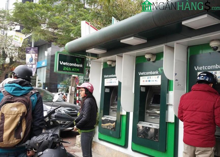 Ảnh Cây ATM ngân hàng Ngoại thương Vietcombank Metro Thăng Long 1
