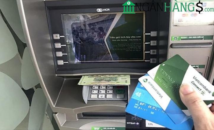 Ảnh Cây ATM ngân hàng Ngoại thương Vietcombank Tòa nhà Viettel Post Center 1