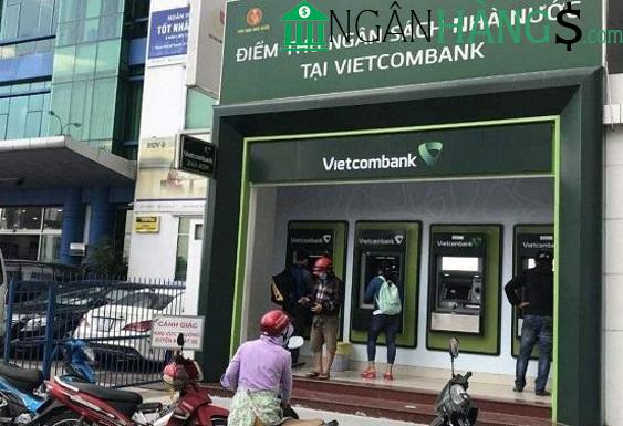 Ảnh Cây ATM ngân hàng Ngoại thương Vietcombank KCN Từ Liêm 1