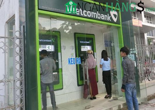 Ảnh Cây ATM ngân hàng Ngoại thương Vietcombank PGD Lạc Long Quân 1
