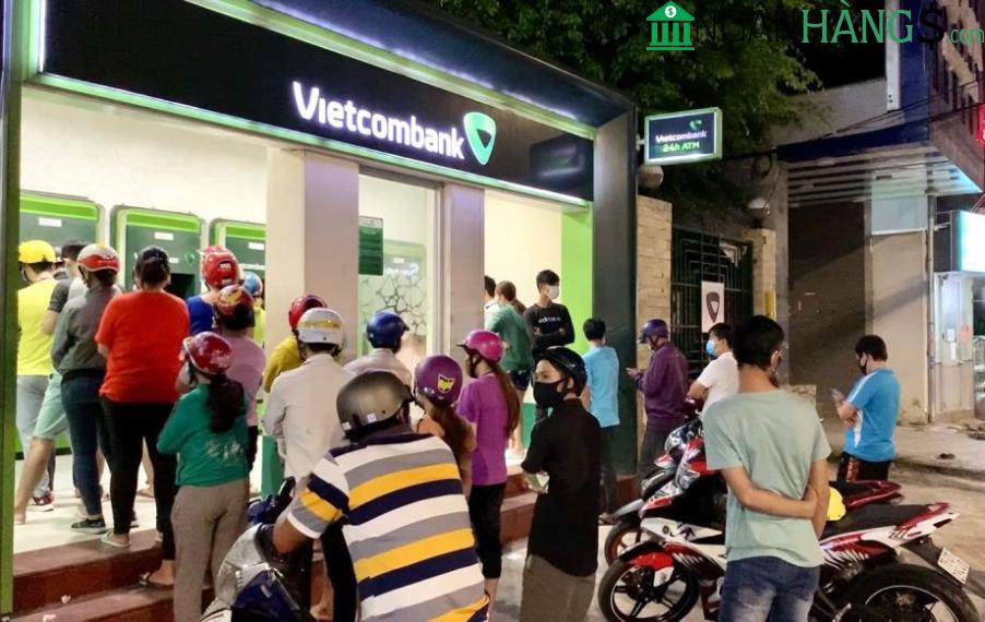 Ảnh Cây ATM ngân hàng Ngoại thương Vietcombank 148 Hoàng Quốc Việt 1