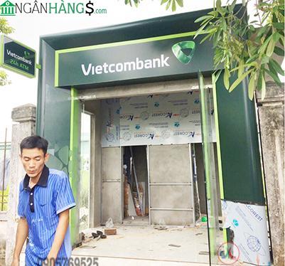 Ảnh Cây ATM ngân hàng Ngoại thương Vietcombank Trụ Sở VCB Cầu Giấy 1