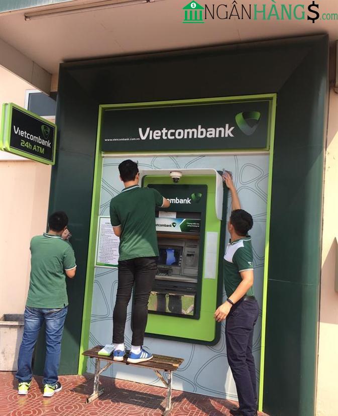 Ảnh Cây ATM ngân hàng Ngoại thương Vietcombank 30 Phạm Văn Đồng 1