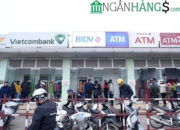 Ảnh Cây ATM ngân hàng Ngoại thương Vietcombank Chi Cục Hải quan Hà Nội 1