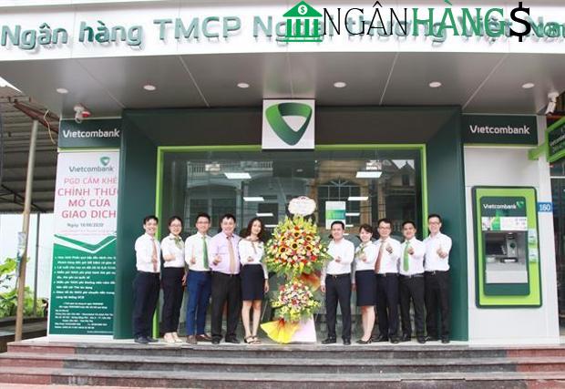 Ảnh Cây ATM ngân hàng Ngoại thương Vietcombank Bảo Tàng Dân Tộc Học 1