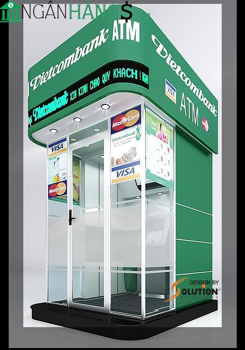 Ảnh Cây ATM ngân hàng Ngoại thương Vietcombank Số 18 Khúc Thừa Dụ 1