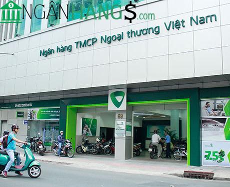 Ảnh Cây ATM ngân hàng Ngoại thương Vietcombank Khách sạn Cầu Giấy 1