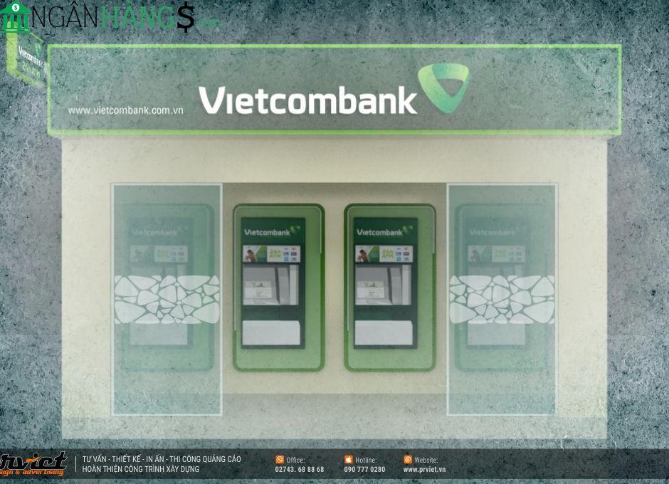 Ảnh Cây ATM ngân hàng Ngoại thương Vietcombank 9 Thanh Niên 1