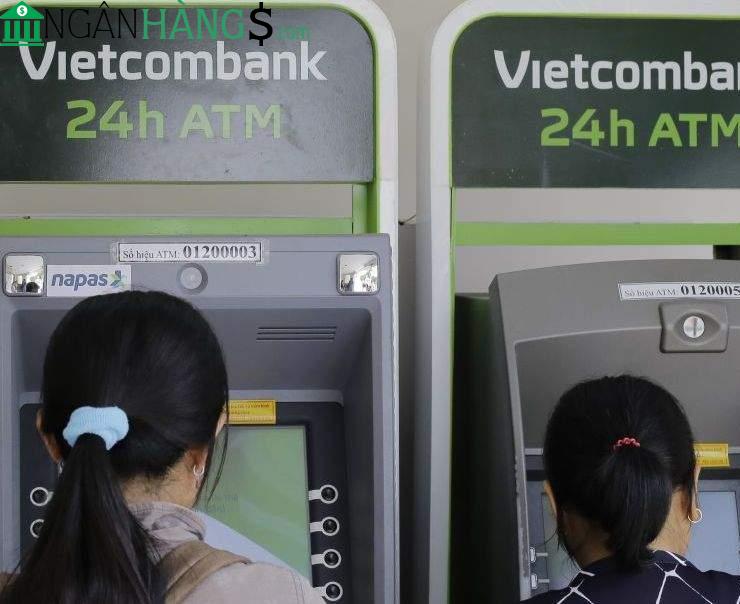 Ảnh Cây ATM ngân hàng Ngoại thương Vietcombank 229 Hoàng Hoa Thám 1