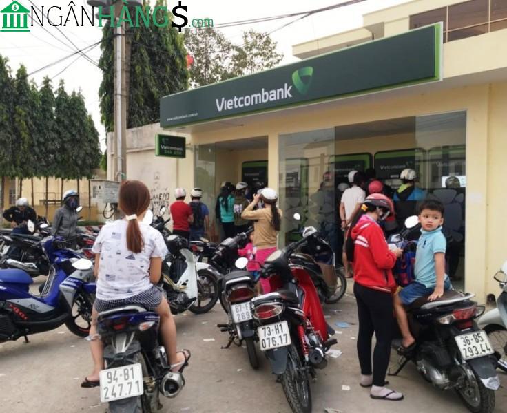 Ảnh Cây ATM ngân hàng Ngoại thương Vietcombank 152 Thụy Khuê 1
