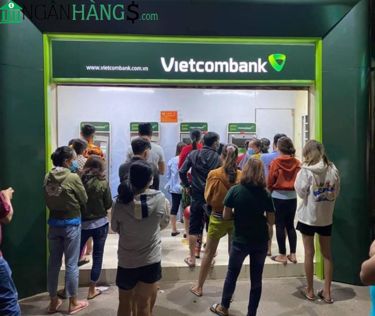 Ảnh Cây ATM ngân hàng Ngoại thương Vietcombank Cục Đăng Kiểm Việt Nam 1