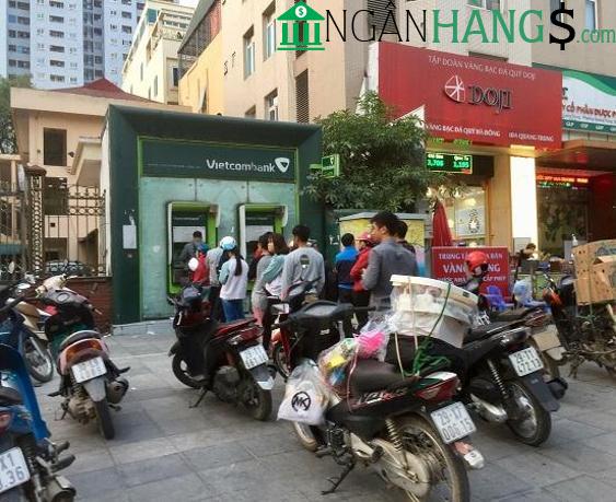 Ảnh Cây ATM ngân hàng Ngoại thương Vietcombank Khách sạn Sheraton 1