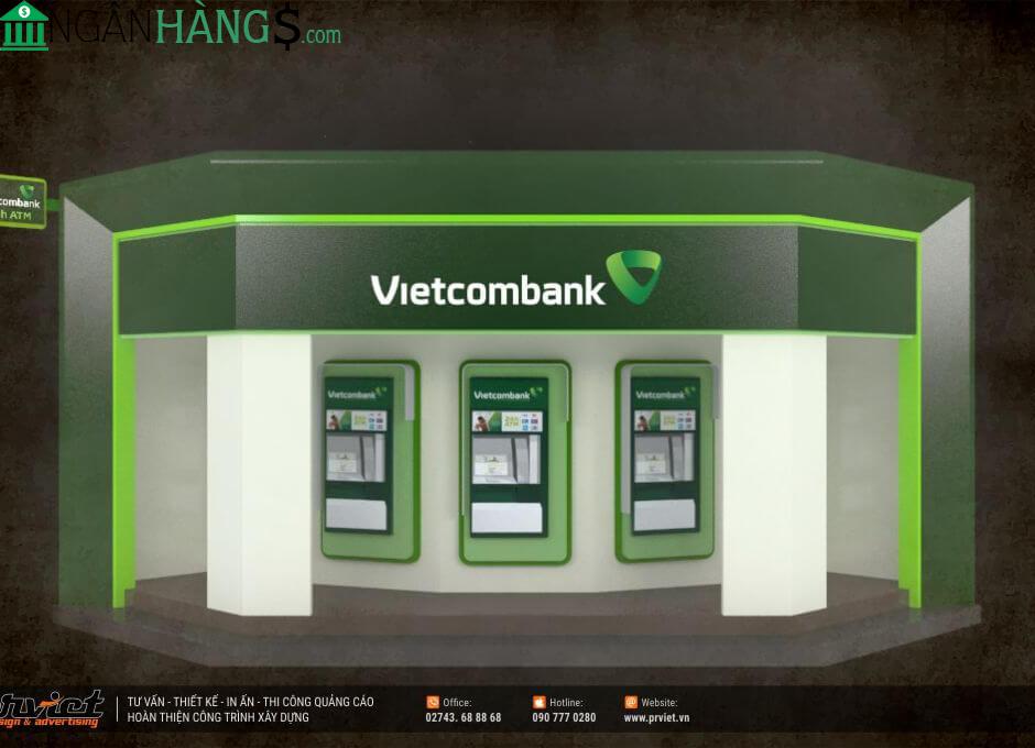 Ảnh Cây ATM ngân hàng Ngoại thương Vietcombank KS Intercontinental 1